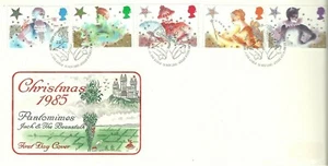 CHRISTMAS 19 NOV 1985 BETHLEHEM LLANDEILO CANCEL MERCURY FIRST DAY COVER - Picture 1 of 3