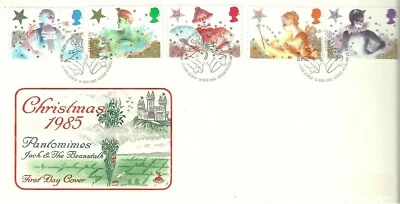 CHRISTMAS 19 NOV 1985 BETHLEHEM LLANDEILO CANCEL MERCURY FIRST DAY COVER - Image 1 of 3