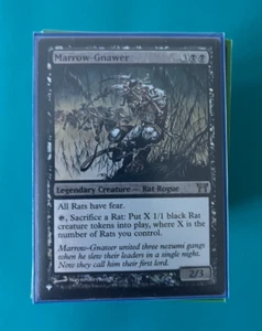 MTG - Marrow-gnawer (Rat colony tribal) - Custom Commander Deck - EDH - Picture 1 of 9
