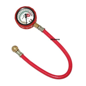 Tire Pressure Gauge Tyre Air Pressure Tester Car Bikes Auto Dial 0-200PSI S2u - Picture 1 of 7