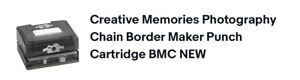 Creative Memories Photography Chain Border Maker Punch Cartridge BMC NEW