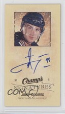 2009-10 Upper Deck Champ's Mini Signatures John Tavares #CS-JN Rookie Auto RC