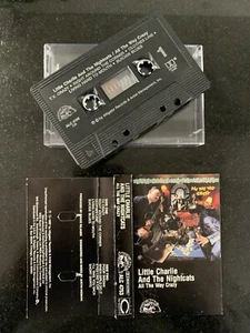 LITTLE CHARLIE AND THE NIGHTCATS - ALL THE WAY CRAZY (CANADIAN CASSETTE TAPE) - Picture 1 of 5