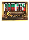 1987 Roma Italy Track & Field NBC TV Sports Pin