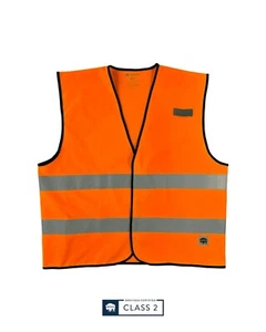 Buffalo Outdoors® Workwear Class 2 Hi Vis Reflective Safety Work Vest XL/2X - Picture 1 of 2