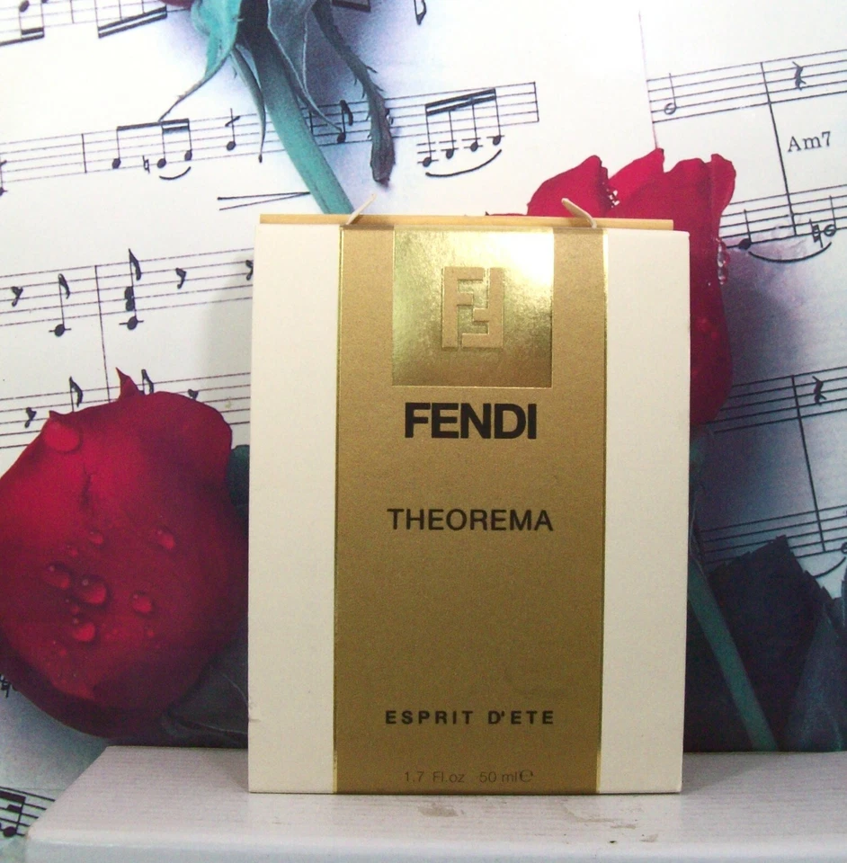 Fendi для женщин Theorema Esprit D'Ete спрей 1,7 жидк. Oz. Новый без коробки - Изображение 1 из 1