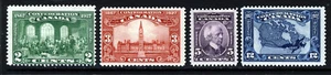 CANADA KG V 1927 60th. Anniversary of Confederation Group SG 267 to SG 270 MINT - Picture 1 of 2