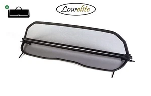 Deflector de viento negro + bolsa Peugeot 207 CC (2006-2015) descapotable - Imagen 1 de 6