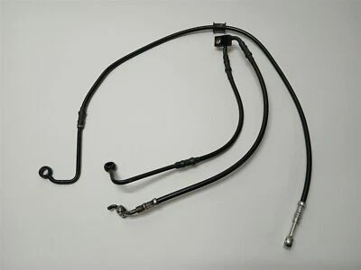  Harley-Davidson 2016 Softail Heritage Front Brake Lines ABS 41800299 / 41800305 - Image 1 of 4
