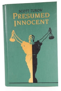 Presumed Innocent by Scott Turow (1999, Hardcover) - Like New Condition - Picture 1 of 9