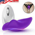 Panties Wearable Vibrator Clit Remote Control G-Spot Massager Sex Toy for Women