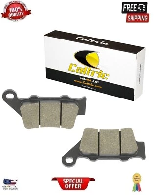 Pastillas de freno traseras para BMW F650 F650Cs F650GS Dakar F650St 1993-2016 Foto 1 de 4