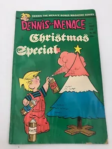 Dennis la Minaccia Vintage 1976 Speciale Natale Fumetto Idea Regalo Vacanze - Foto 1 di 2