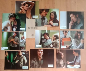 Jeu Complet 10 photos (Lobby card) Sur mes lèvres - AUDIARD, CASSEL, DEVOS - Picture 1 of 1