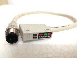 SMC D-P4DW(DC24V) Reed Auto Switch Sensor - Picture 1 of 5