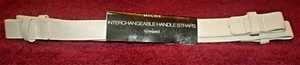 MICHE Cream Interchangeable handle Strap NIP Set of 2 13" - Picture 1 of 2