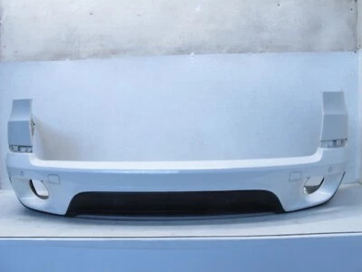 💚 2007-2013 BMW X5 E70 TAMPA TRASEIRA DO PARA-CHOQUE (SEM FRETE) BRANCA - Imagem 1 de 4