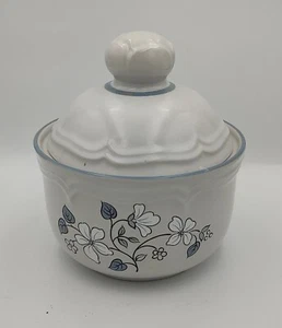 Covington Edition Stoneware Avondale Sugar Bowl with Lid - Picture 1 of 9