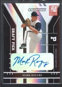 MARK ROGERS 2004 DONRUSS ELITE EXTRA DP #285 RC ROOKIE AUTOGRAPH 30/578 $25 - Picture 1 of 1