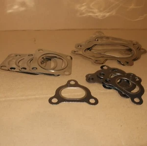 Maserati Biturbo V8 EXHAUST MANIFOLD & TURBO GASKET SET 3200GT QP IV Shamal - Bild 1 von 1