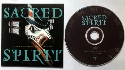 Sacred Spirit: Spirit 4 Tracks From Album (Promo Sampler CD, 1994) LIKE NEW - Image 1 of 2