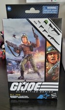 G.I. Joe Serie Clasificada General Clayton Hawk Abernathy, Figura De Acción Coleccionable, 103, Figuras De Acción De 6 Pulgadas Para Niños Y Niñas, Con 7 Piezas De Accesorios