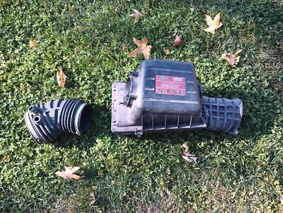 1999-2004 Ford Lightning Intake Air Box 5.4L SVT OEM Supercharger F150 HD Harley - Imagem 1 de 3