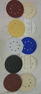 180mm (7") Hook & Loop Punched Discs To Fit WORKZONE 710W & 750W Drywall Sander - Picture 1 of 4