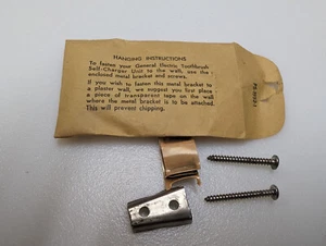 Spazzolino elettrico elettronico GE vintage retrò anni 70 ferramenta da appendere SOLO USA - Foto 1 di 4