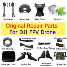 Original DJI FPV Drone Repair Parts Arm Bracers Top bottom Shells Middle Frame