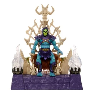 Masters of the Universe: New Eternia Masterverse Action Figure Skeletor & Throne - Picture 1 of 8