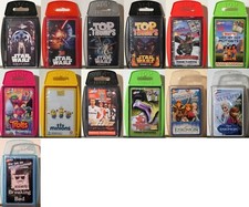 CARD GAME - Top Trumps Winning Moves Pick: Star Wars, The Ice Queen, Minions.