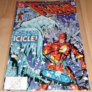 Flash (1987 2nd Series) #57...Published Dec 1991 by DC - Picture 1 of 1