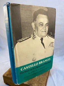 John W F DULLES / Castello Branco The Making of a Brazilian President SIGNED 1st - Picture 1 of 9