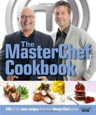 The Masterchef Cookbook by DK Hardback Book The Fast Free Shipping Foto 1 de 2