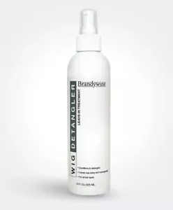 Brandywine Detangler & Leave-In Pump Treatment Human Synthetic Free Shipping - Picture 1 of 1