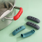 2pcs Silicone Heat Insulation Oven Mitt Glove Casserole Ear Pan Grip--R2
