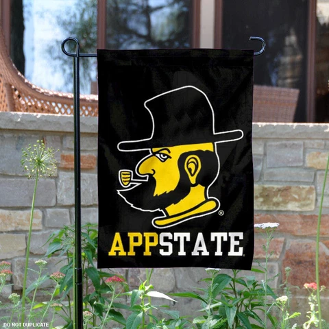 Appalachian State Mountaineers Yosef Garden Flag and Yard Banner Cover