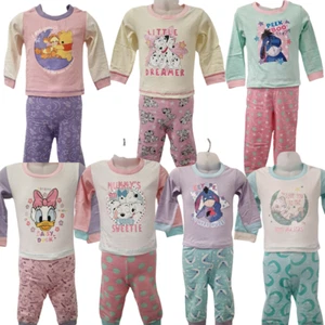 Baby Mädchen Figur Schlafanzug-Offiziell-Kinder Schlafanzug-Kleinkind Schlafanzug-Gr. 6-24 Mn - Bild 1 von 32