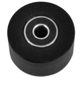 Modquad Chain Roller For Suzuki LT-Z400 QuadSport 2012-2019 Black CR2-BLK - Picture 1 of 3