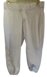 Pantalones de béisbol Russell Athletic para niños jóvenes S blancos - Imagen 1 de 7