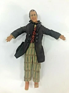 REPAIR Dr Doctor Doolittle 6" Vtg Movie Figure Rex Harrison Rubber Doll 1960S - Picture 1 of 12