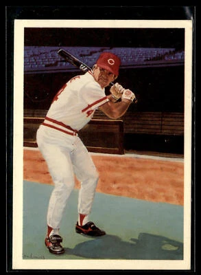 1985 Renata Galasso Pete Rose Pete Rose #101 Cincinnati Reds - Image 1 of 2