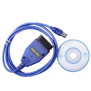 KKL VAG-COM 409.1 OBD2 USB Cable Diagnostic Scanner For Audi VW SEAT Volkswagen - Bild 1 von 8