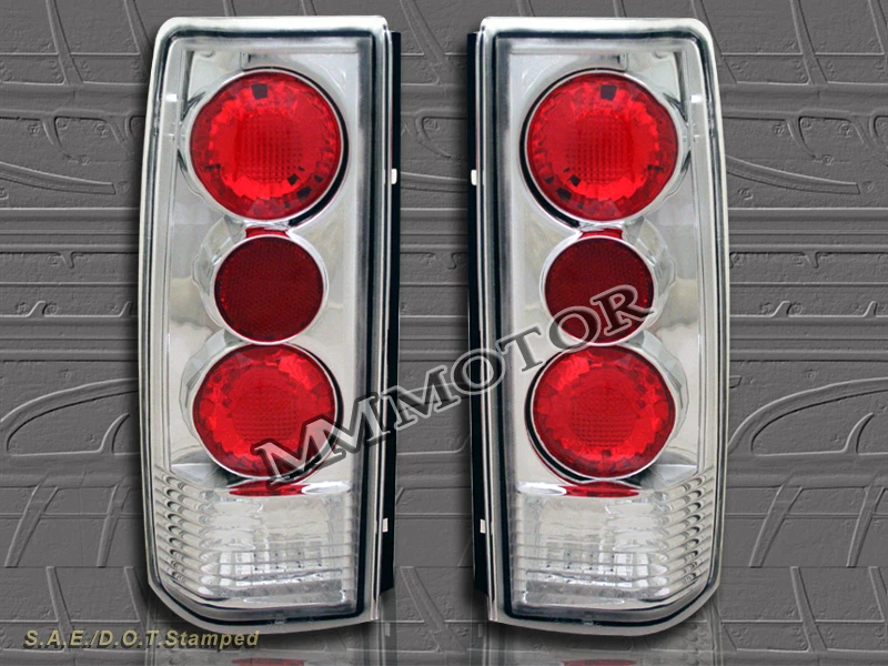 Luces traseras transparentes Chevy Astro Van 1985-2005/GMC Safari Altezza G2 nuevas Foto 1 de 2
