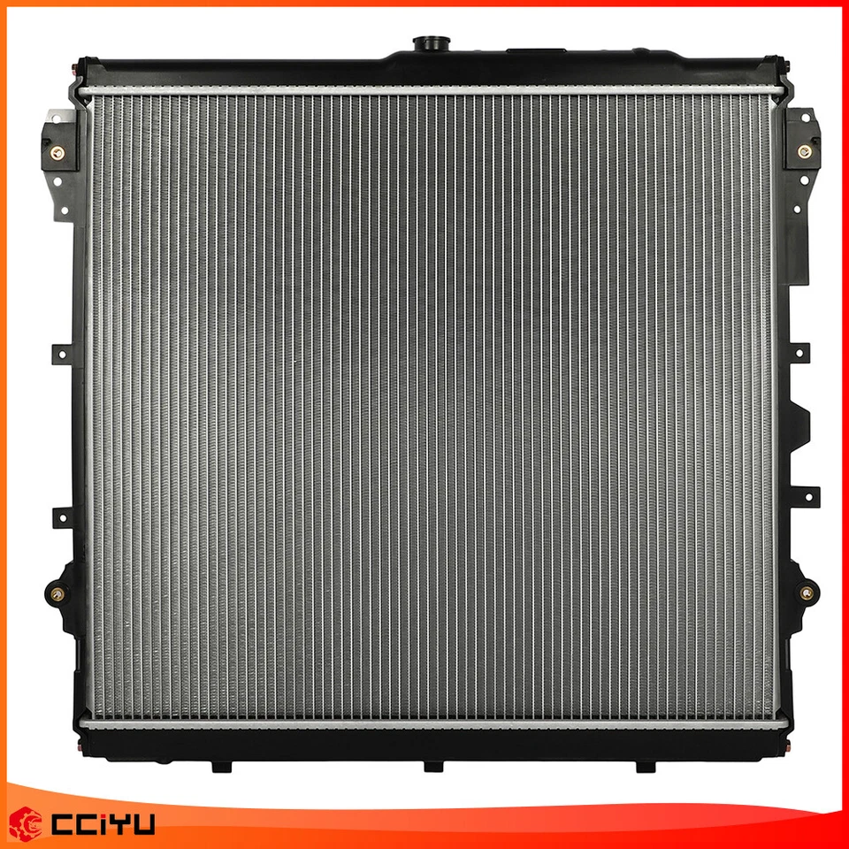 Replacement Radiator For 2008-2019 Toyota Sequoia 2007-2020 Toyota Tundra 2992 - Imagem 1 de 4