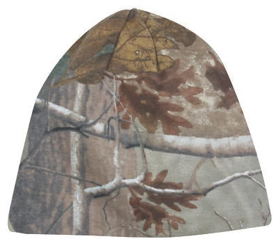CAP - REALTREE AP COTTON RIBBED Q3 BEANIE TOQUE HAT KND2A R2801A - Image 1 of 2