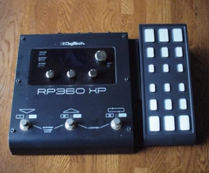 Amplificador procesador de piso multiefectos USB para guitarra eléctrica DigiTech RP360 - Imagen 1 de 5