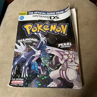 Pokemon Diamond And & Pearl Version Official Strategy Guide Nintendo Power - Image 1 of 4