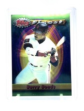 1994 Topps Finest #230 Barry Bonds San Francisco Giants HR Champ